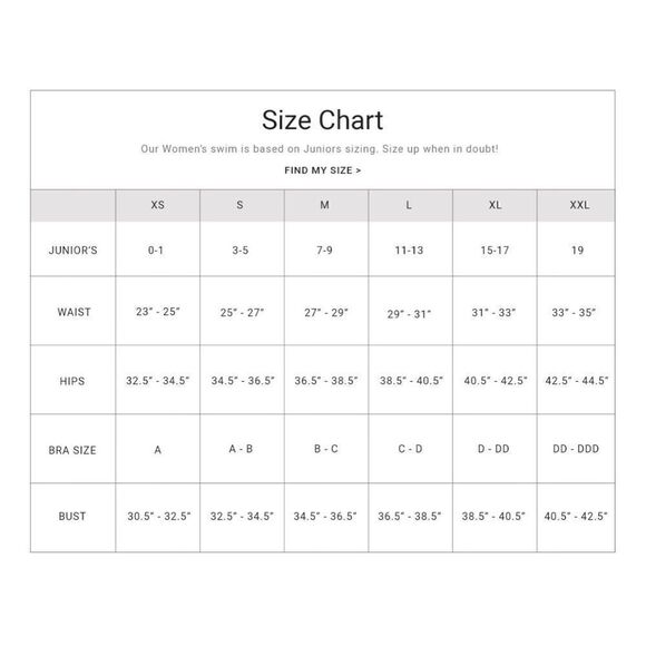 Billabong Women's Standard Sun Rise Trilet Bikini Top - Picture 6 of 6